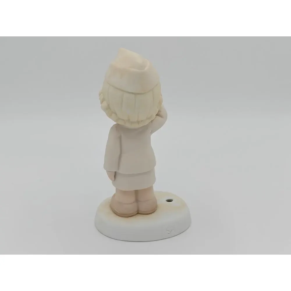 Precious Moments Bless Those Who Serve Their Country Figurine 1991 Enesco 527289